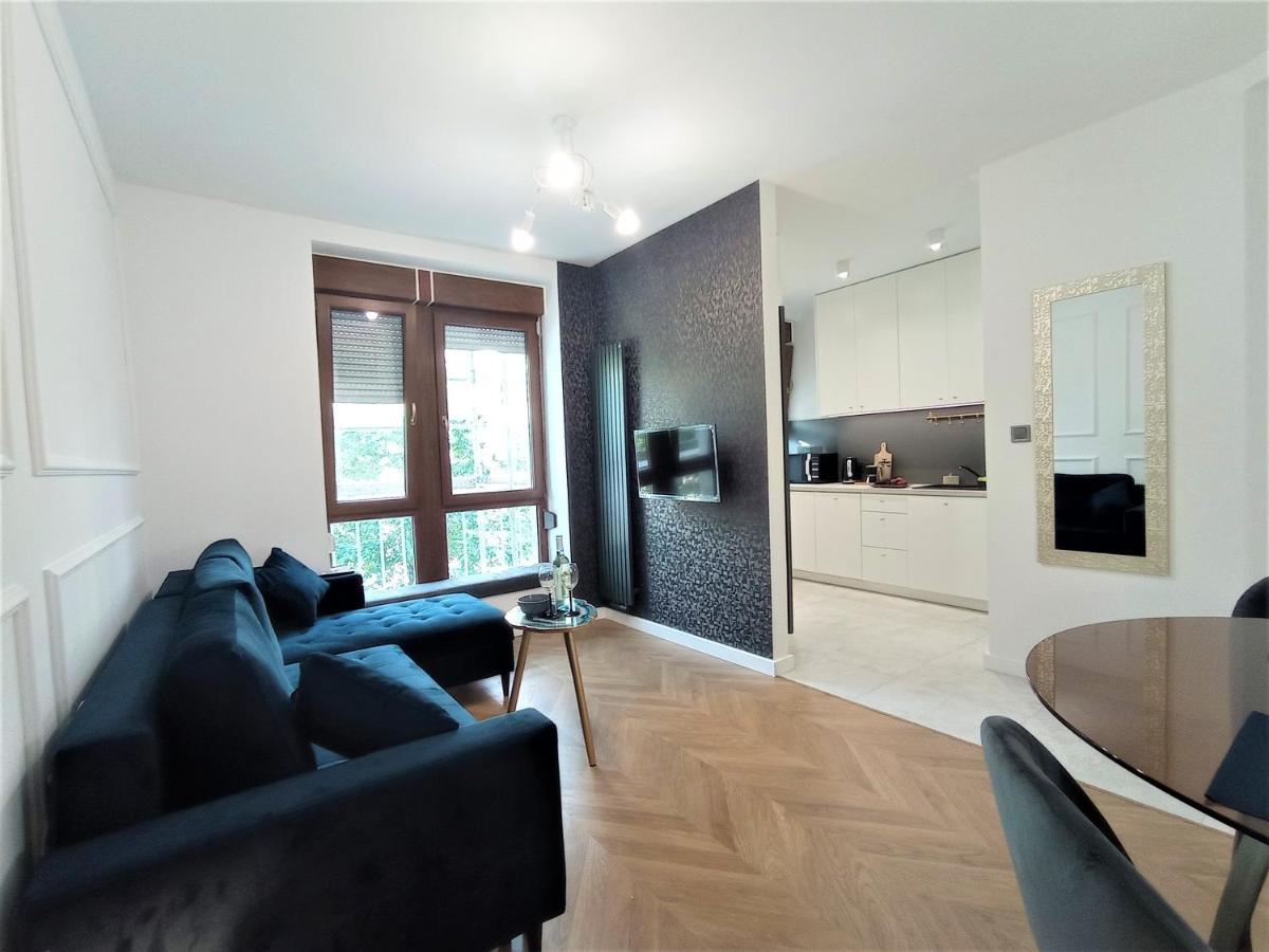 Mki Apartments - Chmielna 73 C B&B Warsaw City Center Apartment Екстериор снимка