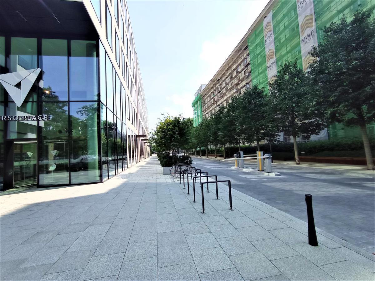 Mki Apartments - Chmielna 73 C B&B Warsaw City Center Apartment Екстериор снимка