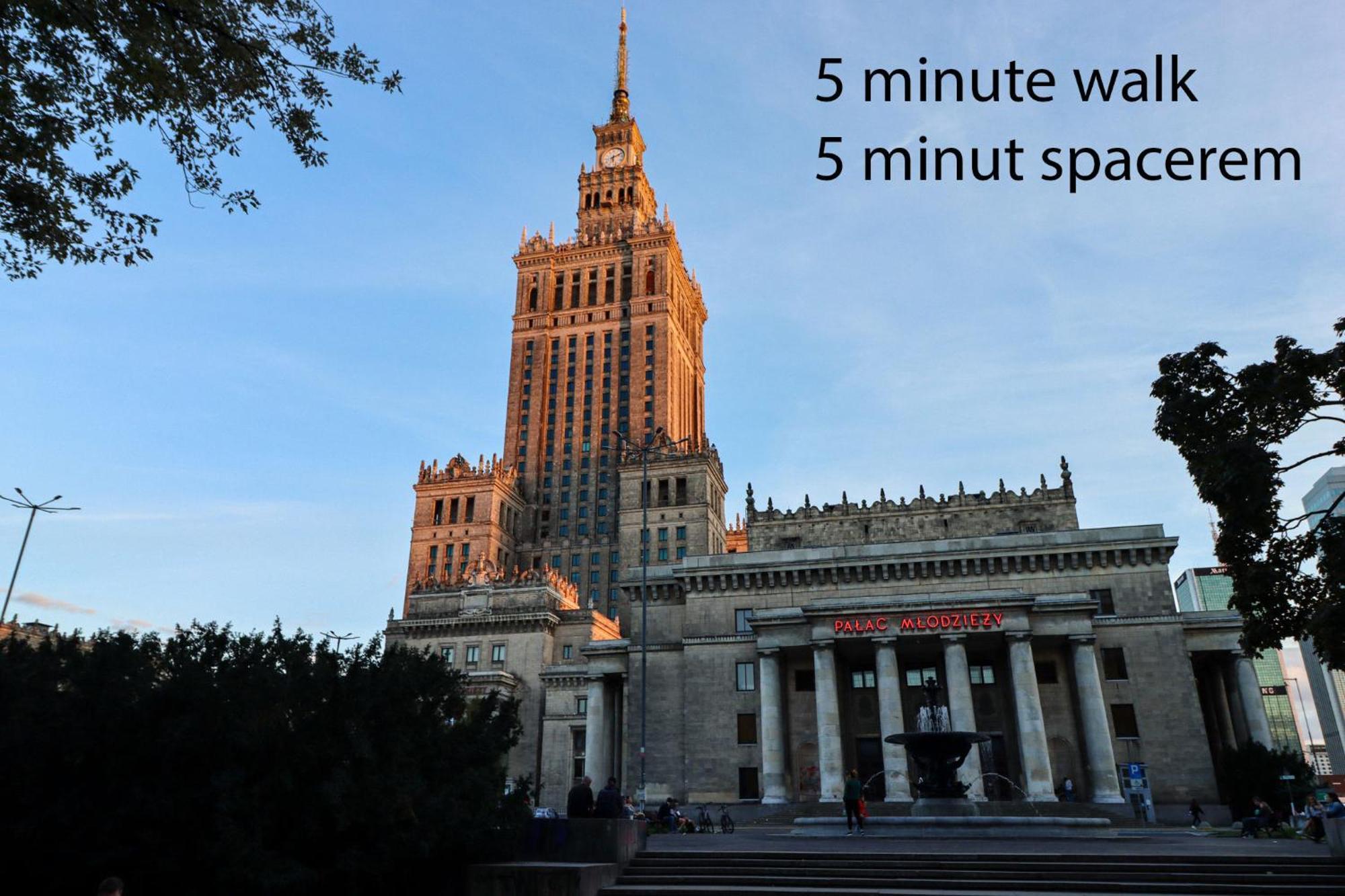 Mki Apartments - Chmielna 73 C B&B Warsaw City Center Apartment Екстериор снимка